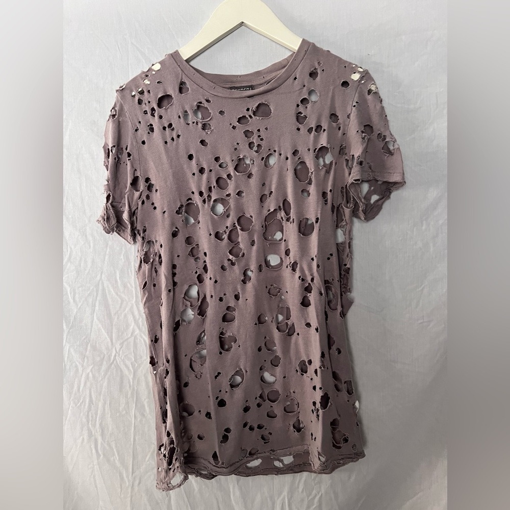 Distressed Shirt